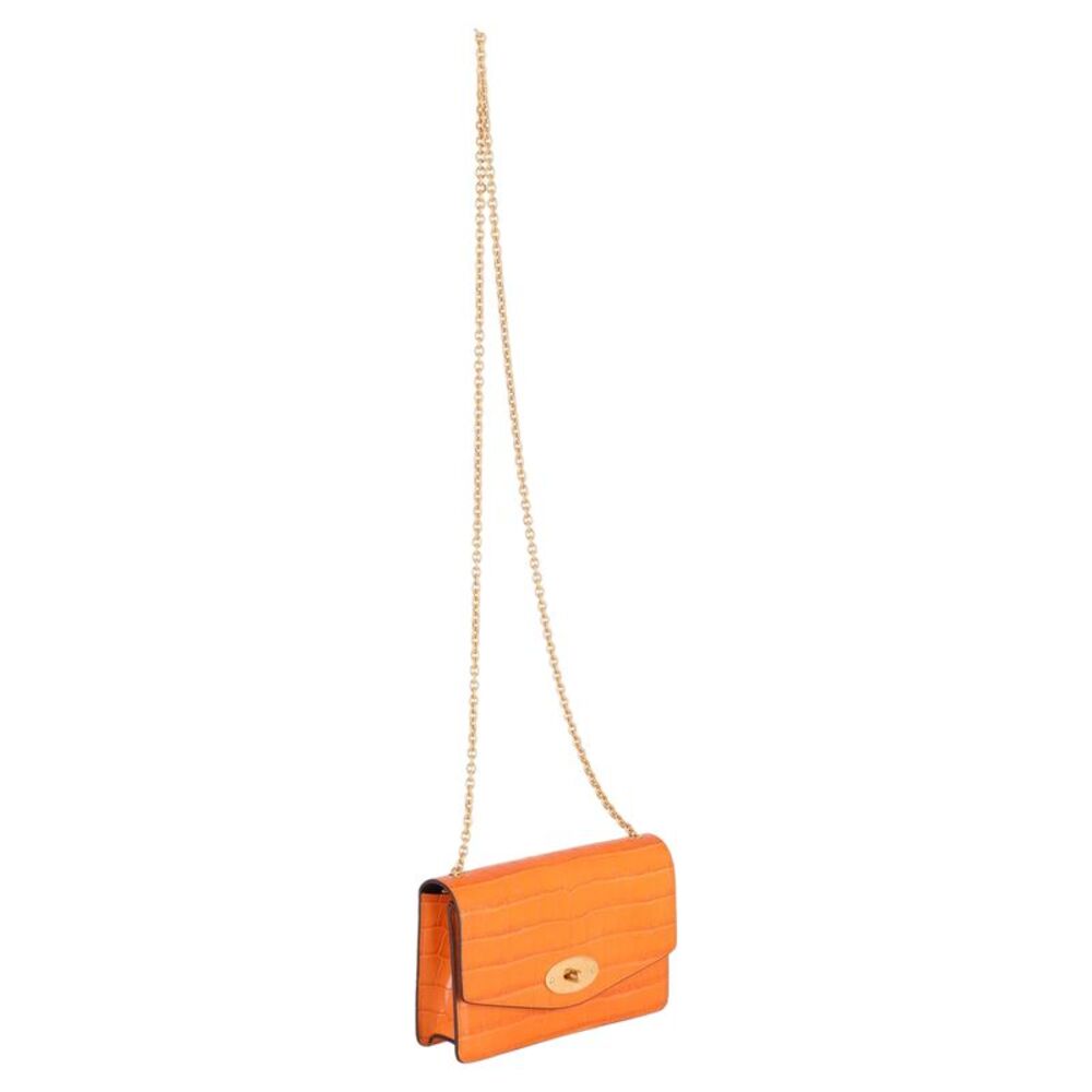 Darley mock croc effect shoulder bag - Picture 3 of 6